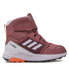Туристически adidas Terrex Trailmaker High COLD.RDY K ID0924 Кафяв цвят на ниска цена