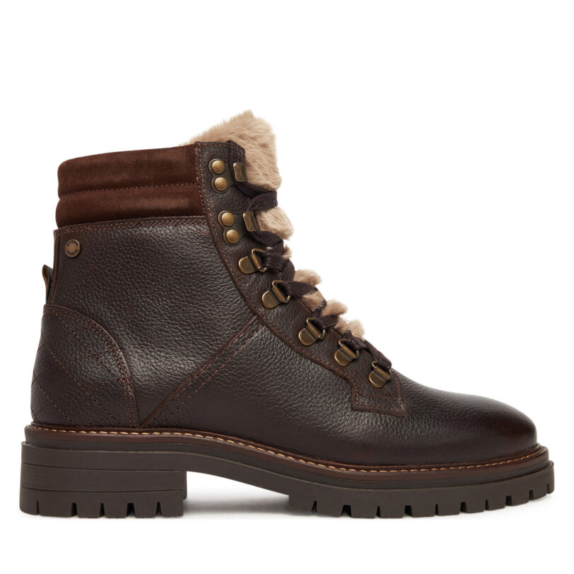 Туристически oбувки Barbour Bambburgh LFO0770BR96 Кафяв цвят на ниска цена