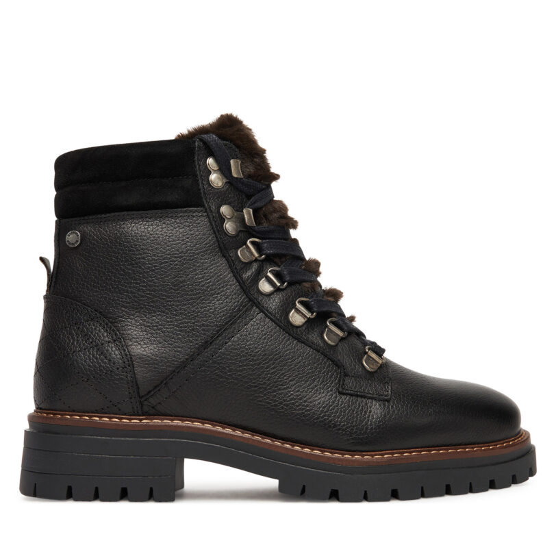 Туристически oбувки Barbour Bamburgh LFO0770BK51 Черен цвят на ниска цена