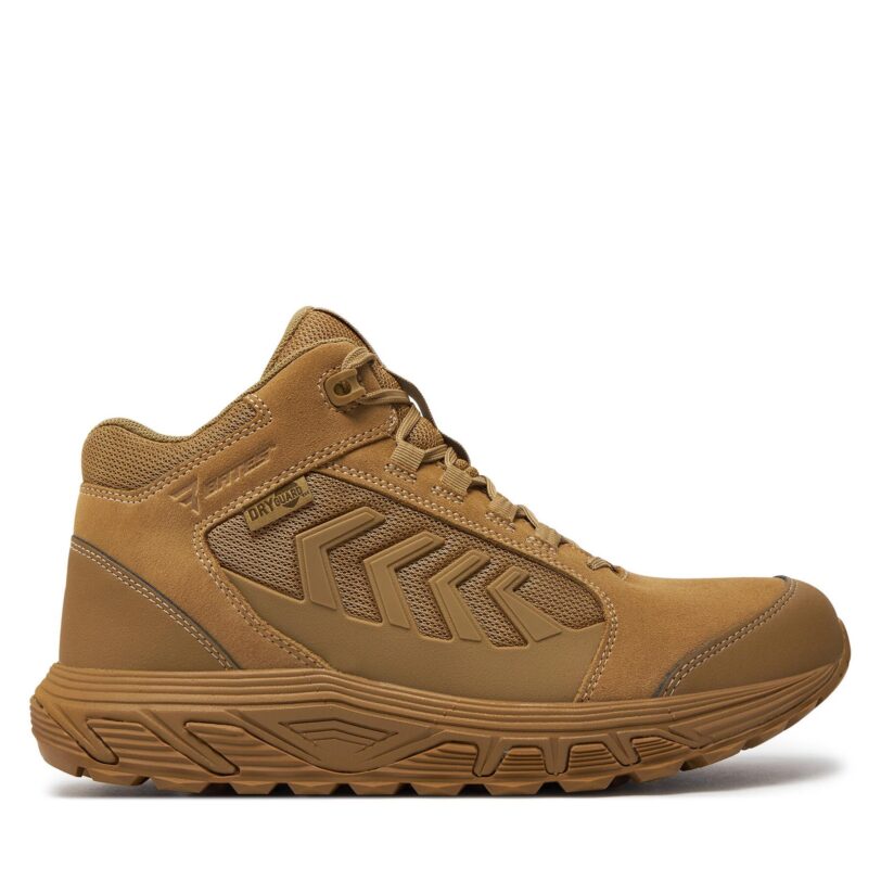 Туристически oбувки Bates Rush Shield Mid BE01045 Бежов цвят на ниска цена