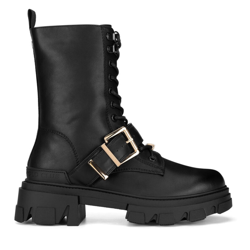 Туристически oбувки Beverly Hills Polo Club HY58099-1 Черен цвят на ниска цена