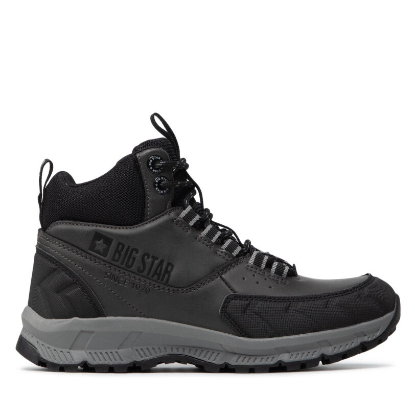Туристически oбувки Big Star Shoes II274454 Сив цвят на ниска цена