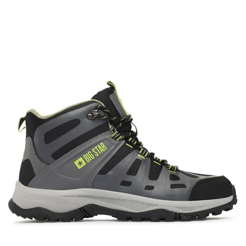 Туристически oбувки Big Star Shoes KK174098 Сив цвят на ниска цена