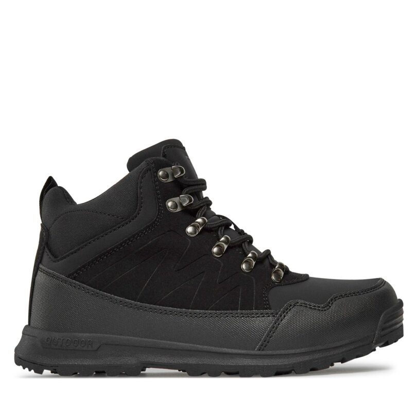 Туристически oбувки Big Star Shoes MM274481 Черен цвят на ниска цена