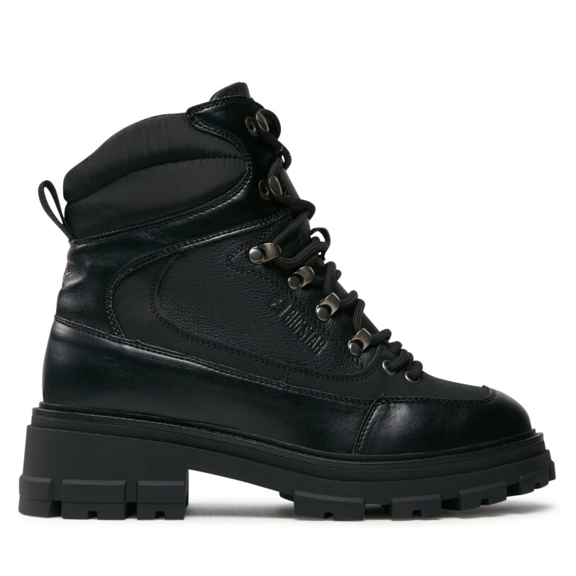 Туристически oбувки Big Star Shoes MM274663 Черен цвят на ниска цена