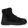 Туристически oбувки Big Star Shoes OO174171 Черен цвят на ниска цена