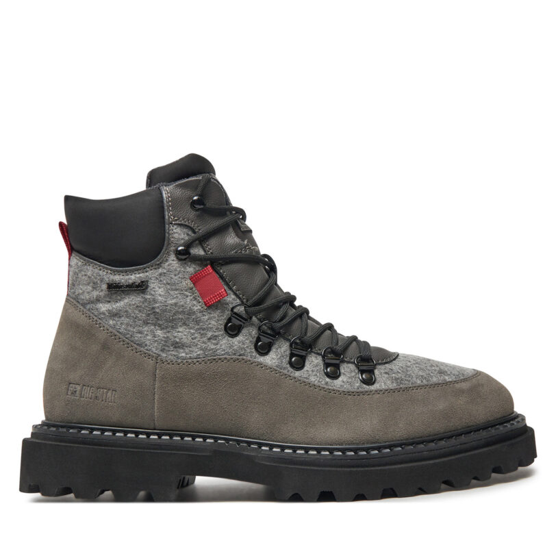 Туристически oбувки Big Star Shoes OO174173 Сив цвят на ниска цена