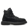 Туристически oбувки Big Star Shoes OO174175 Черен цвят на ниска цена