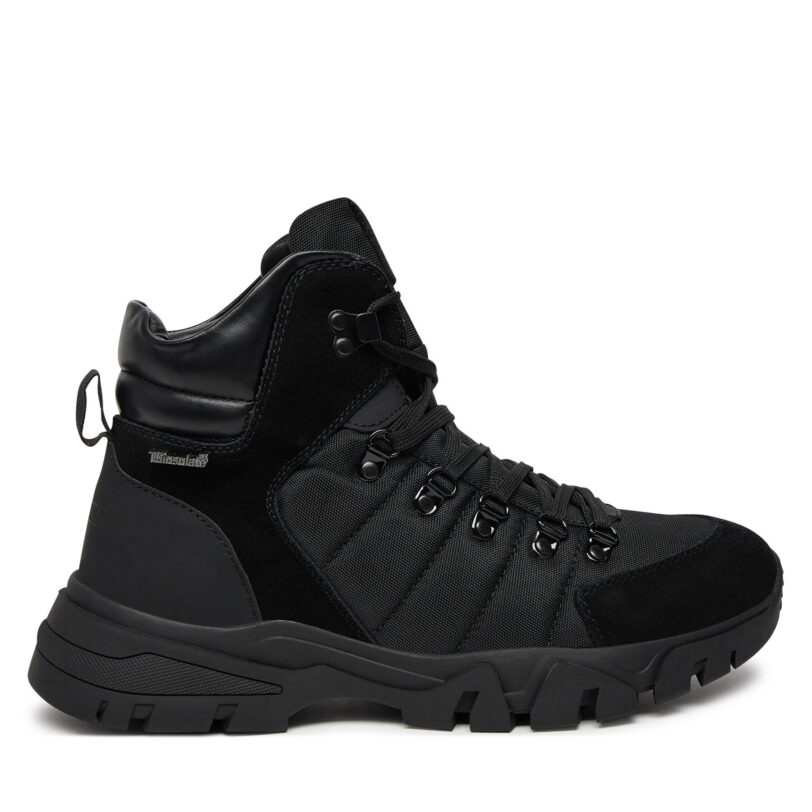 Туристически oбувки Big Star Shoes OO174179 Черен цвят на ниска цена