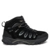 Туристически oбувки Big Star Shoes OO174333 Черен цвят на ниска цена