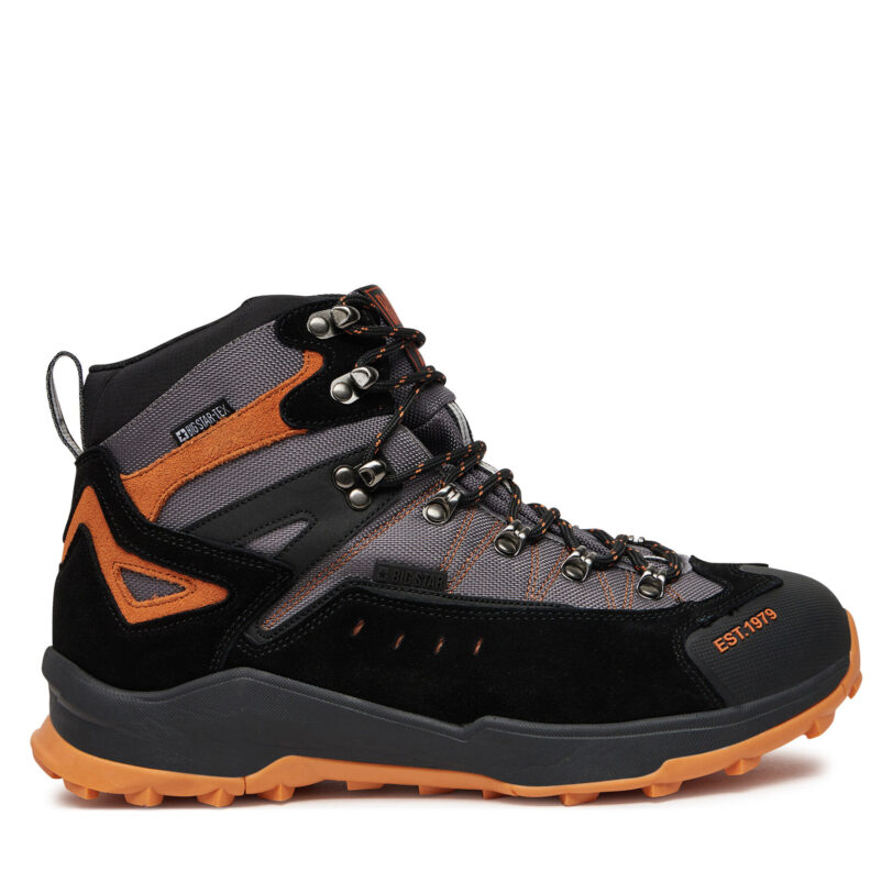 Туристически oбувки Big Star Shoes OO174339 Сив цвят на ниска цена