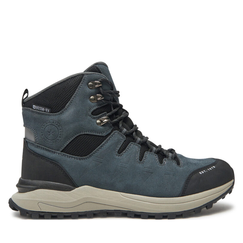 Туристически oбувки Big Star Shoes OO174491 Сив цвят на ниска цена