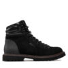Туристически oбувки Big Star Shoes OO174643 Черен цвят на ниска цена