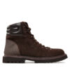 Туристически oбувки Big Star Shoes OO174644 Черен цвят на ниска цена