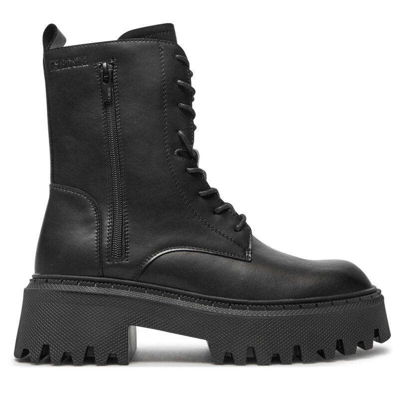 Туристически oбувки Big Star Shoes OO274A387 Черен цвят на ниска цена