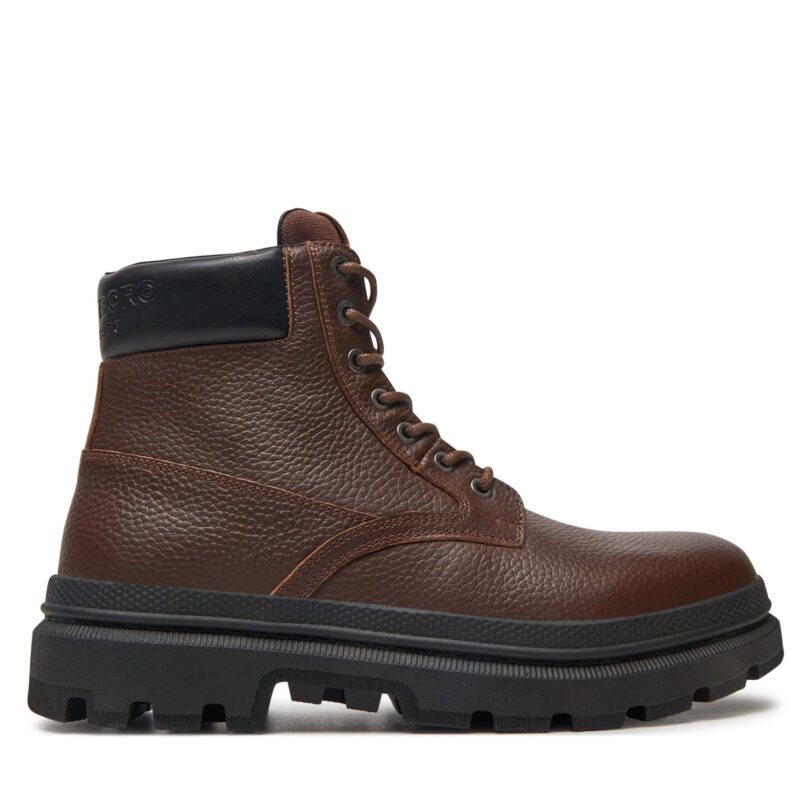 Туристически oбувки Björn Borg H700 Hiker High BJ266053AM Кафяв цвят на ниска цена
