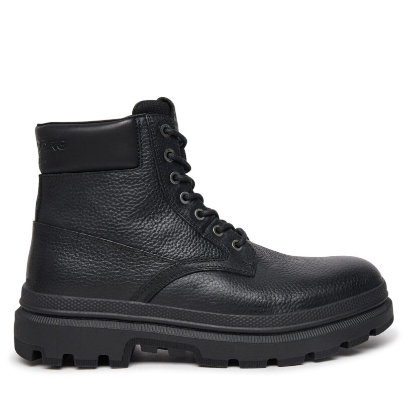 Туристически oбувки Björn Borg H700 Hiker High BJ266053AM Черен цвят на ниска цена