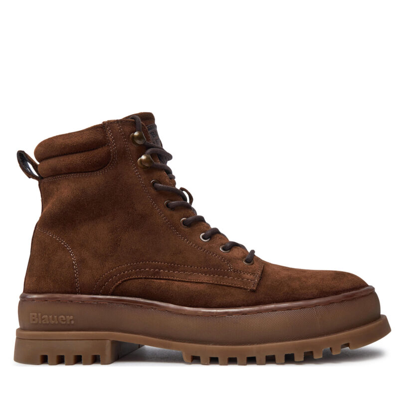 Туристически oбувки Blauer F4IUKA01 Кафяв цвят на ниска цена