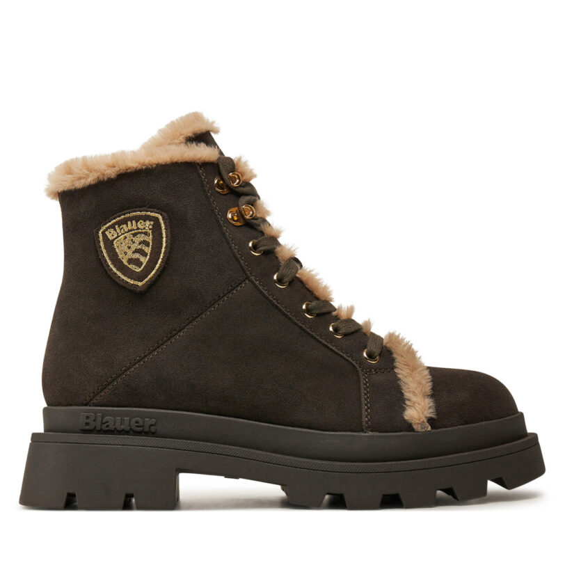 Туристически oбувки Blauer F4KIMMEL06 Кафяв цвят на ниска цена