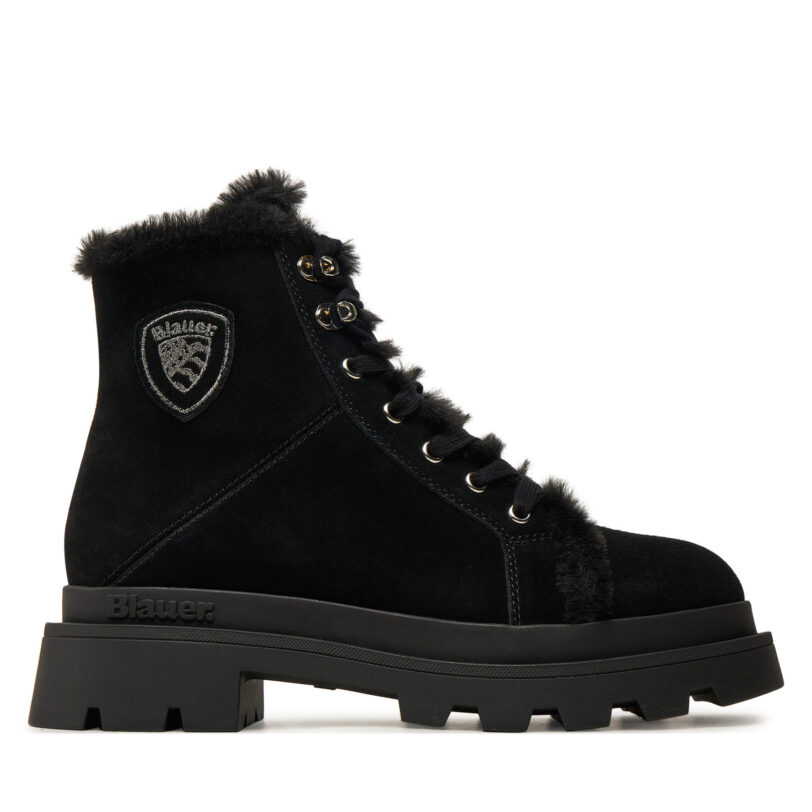 Туристически oбувки Blauer F4KIMMEL06 Черен цвят на ниска цена