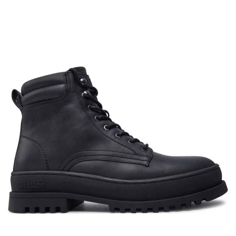 Туристически oбувки Blauer Iuka F4IUKA01 Черен цвят на ниска цена