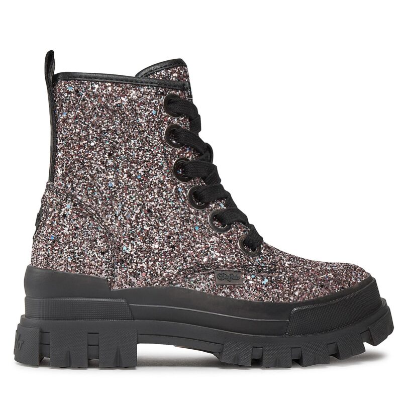 Туристически oбувки Buffalo Aspha Lace Up Hi 1622312 Цветен цвят на ниска цена