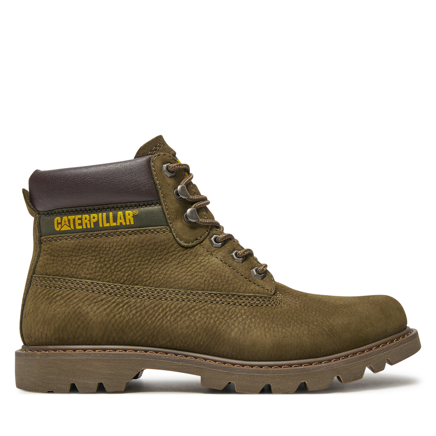 Туристически oбувки CATerpillar Colorado 2.0 P726124 Зелен цвят на ниска цена