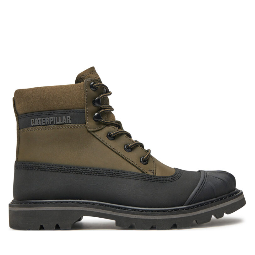 Туристически oбувки CATerpillar Colorado Galosh Wp P726082 Черен цвят на ниска цена