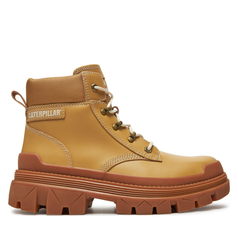Туристически oбувки CATerpillar Colorado Hardwear P111521 Жълт цвят на ниска цена