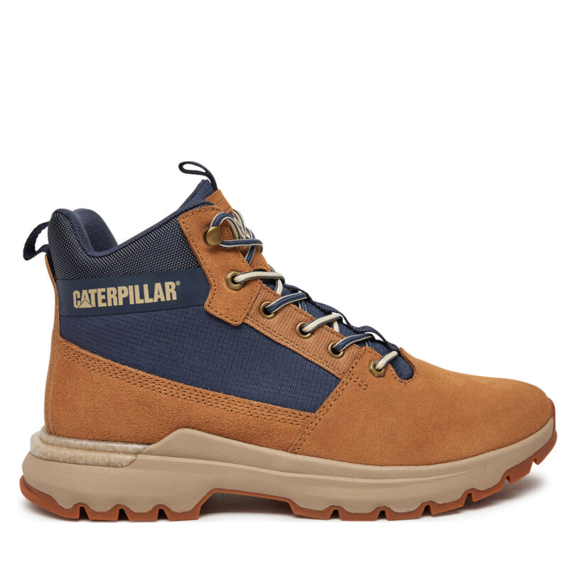Туристически oбувки CATerpillar Colorado Sneaker P726087 Кафяв цвят на ниска цена
