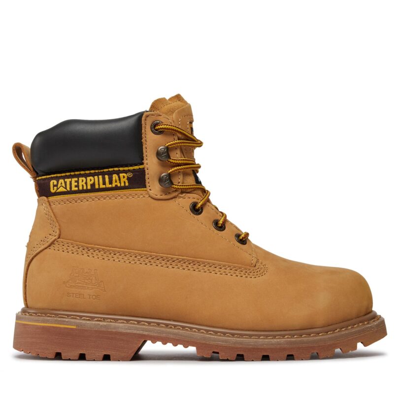Туристически oбувки CATerpillar Holton 708214 Кафяв цвят на ниска цена