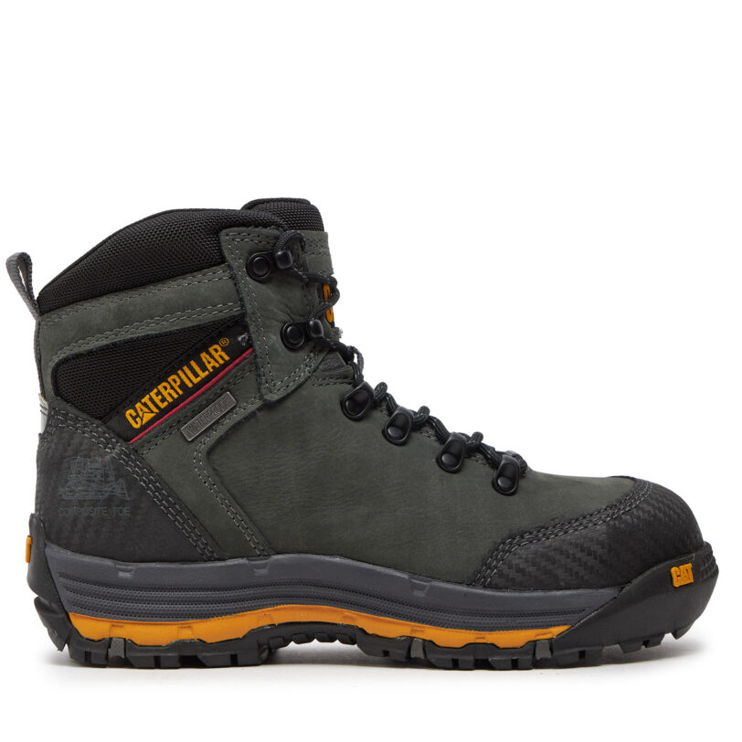 Туристически oбувки CATerpillar Munising 6'' CT S3 P720161 Сив цвят на ниска цена