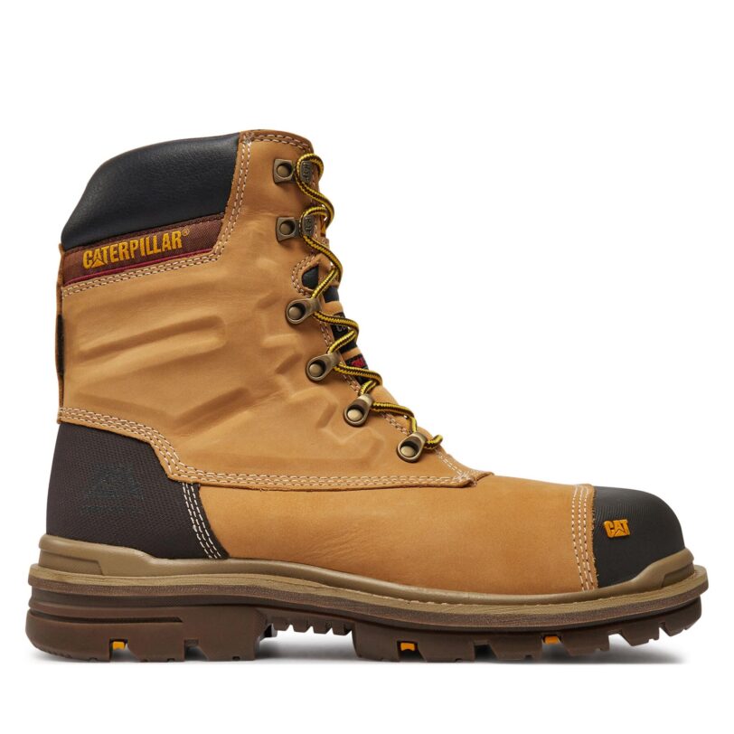 Туристически oбувки CATerpillar Premier 8 WP TX P720148 Кафяв цвят на ниска цена