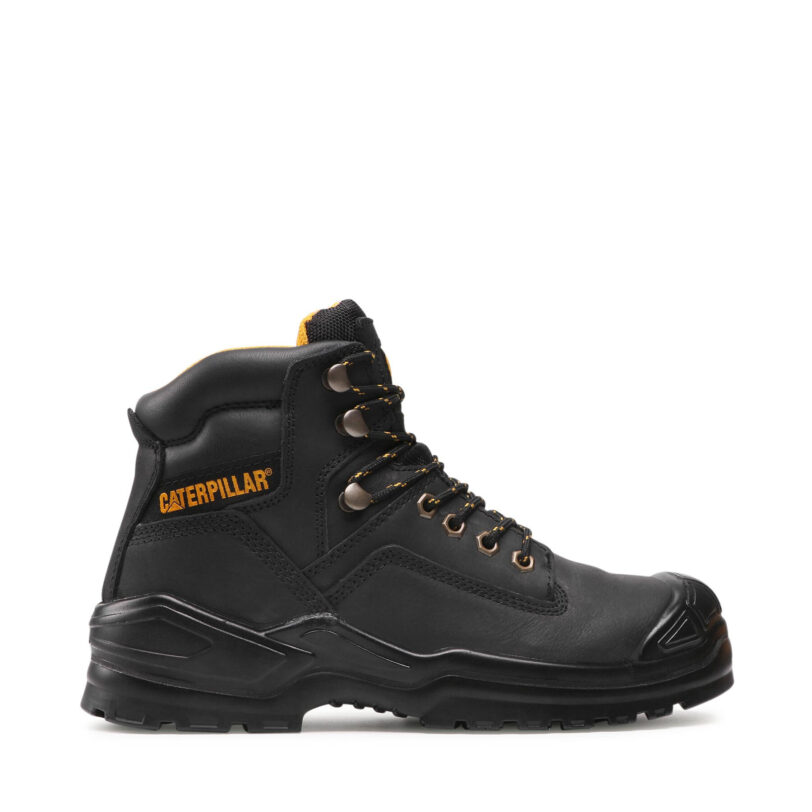 Туристически oбувки CATerpillar Striver Bump St S3 P724913 Черен цвят на ниска цена