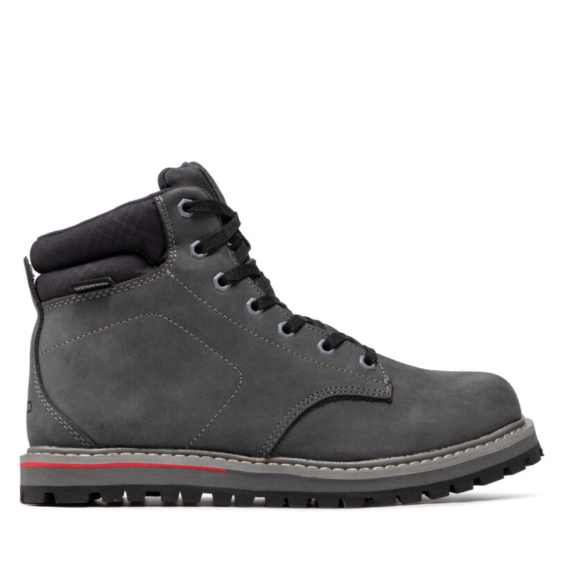 Туристически oбувки CMP Dorado Lifestyle Shoe Wp 39Q4937 Сив цвят на ниска цена