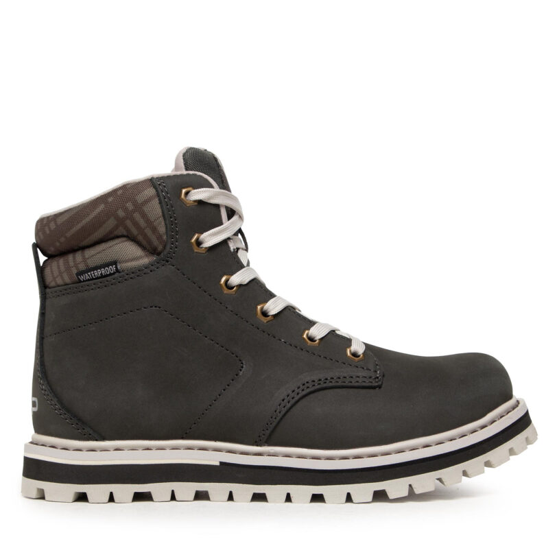 Туристически oбувки CMP Dorado Wmn Lifestyle Shoes Wp 39Q4936 Зелен цвят на ниска цена
