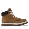 Туристически oбувки CMP Dorado Wmn Lifestyle Shoes Wp 39Q4936 Кафяв цвят на ниска цена