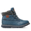 Туристически oбувки CMP Kids Thuban Lifestyle Wp 39Q4944 Син цвят на ниска цена