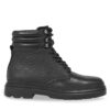Туристически oбувки Calvin Klein Combat Boot Mono HM0HM01211 Черен цвят на ниска цена