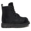 Туристически oбувки Calvin Klein Jeans V1A5-81010-1688 Черен цвят на ниска цена
