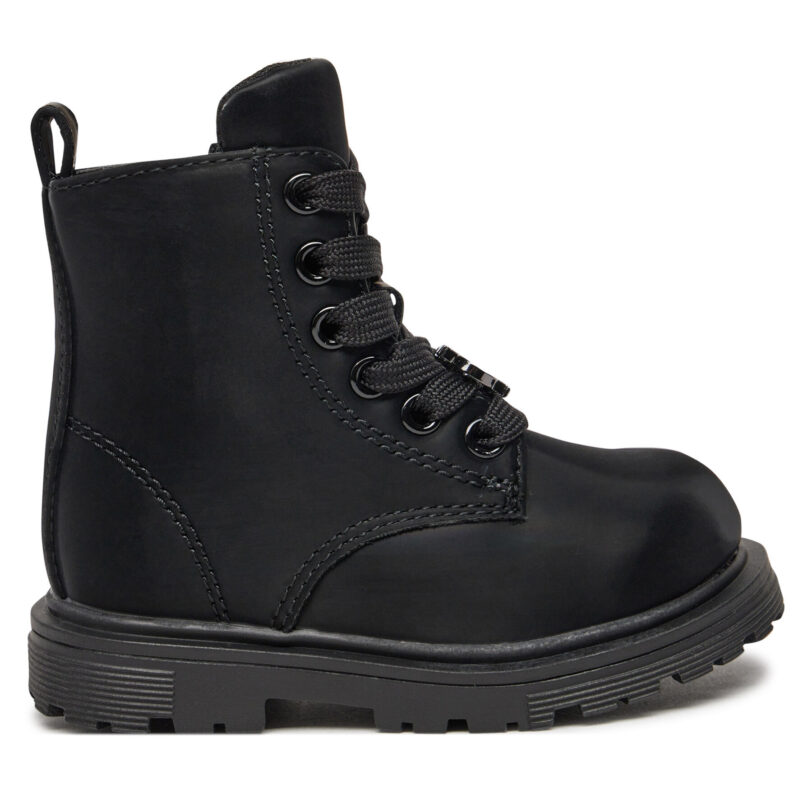 Туристически oбувки Calvin Klein Jeans V1A5-81010-1688 Черен цвят на ниска цена