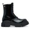 Туристически oбувки Calvin Klein Tronchetto Allacciato V4A5-83133-1453 Черен цвят на ниска цена