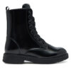 Туристически oбувки Calvin Klein V3X5-83185-1453 S Черен цвят на ниска цена