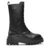 Туристически oбувки Calvin Klein YW0YW01544 Черен цвят на ниска цена