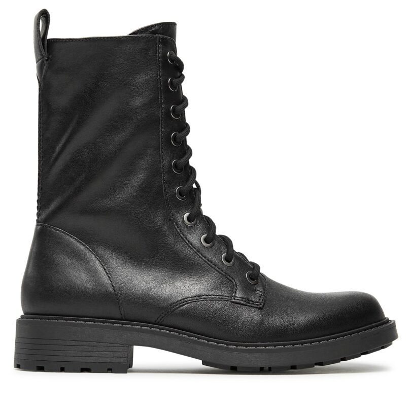 Туристически oбувки Clarks Orinoco2 Style 261636234 Черен цвят на ниска цена