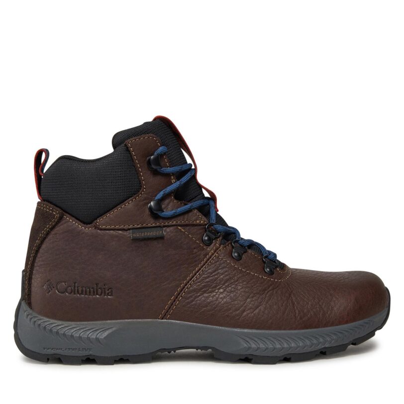 Туристически oбувки Columbia Landroamer™ Explorer Wp 2044481 Кафяв цвят на ниска цена