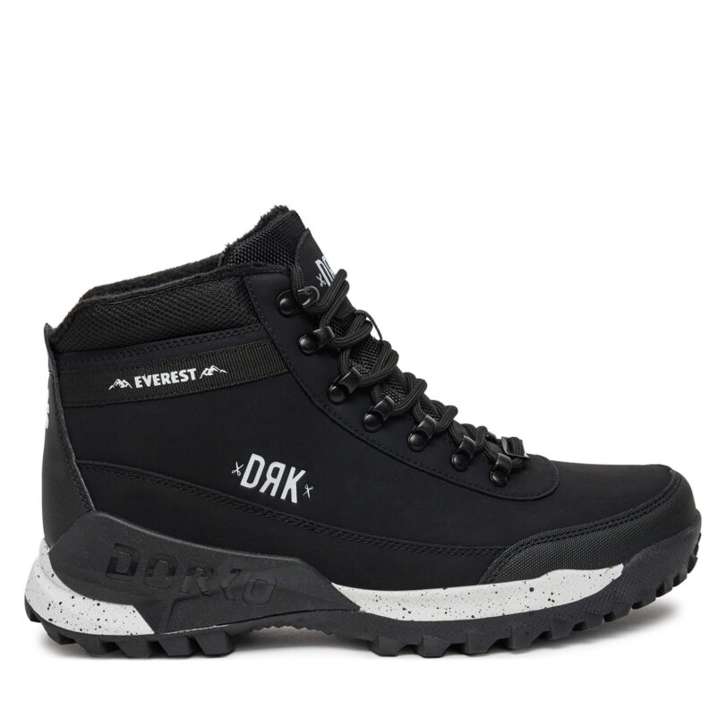 Туристически oбувки Dorko Everest DS24F00M Черен цвят на ниска цена