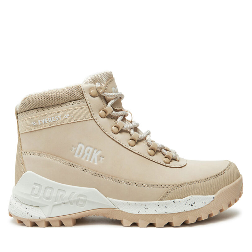 Туристически oбувки Dorko Everest DS24F00W Бежов цвят на ниска цена