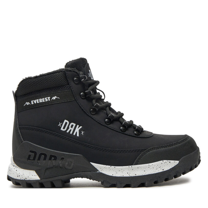 Туристически oбувки Dorko Everest DS24F00W Черен цвят на ниска цена