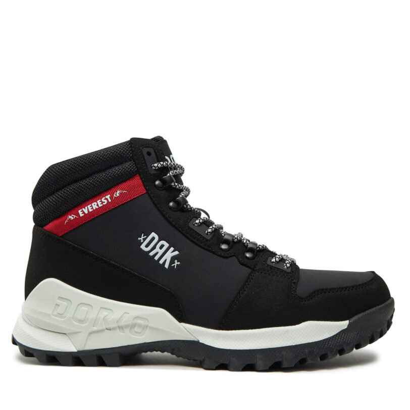Туристически oбувки Dorko Everest Vertex DS24F01M Черен цвят на ниска цена